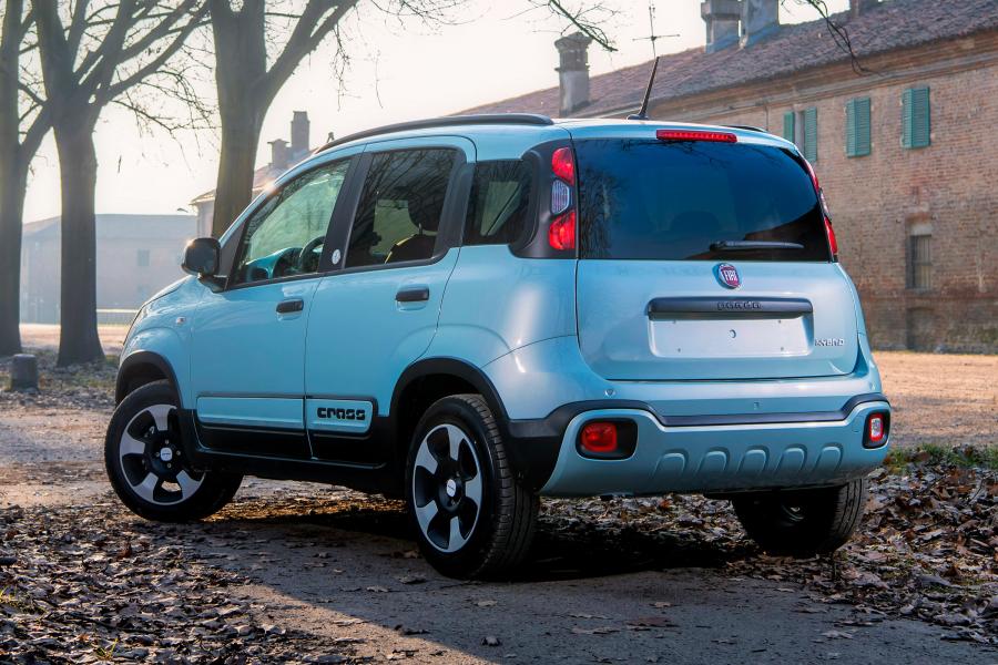  Fiat Panda City Cross Hybrid Launch Edition (319) 2020 года  (фото 84 из 112)